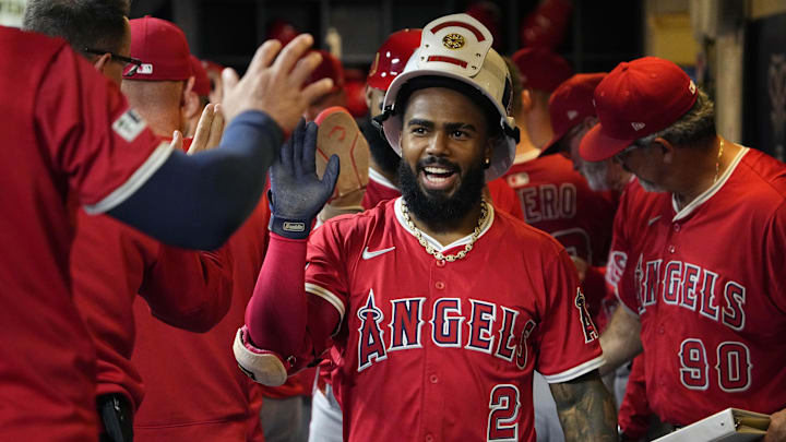 Rengifo ha pasado toda su carrera con los Angels Rengifo ha pasado toda su carrera con los Angels