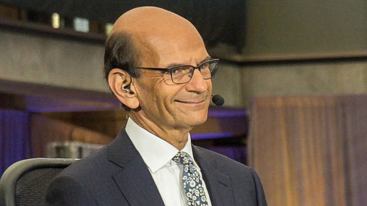 You know ESPN analyst Paul Finebaum is hyped for the upcoming college football season because he's already trying to get Alabama fans riled up. You know ESPN analyst Paul Finebaum is hyped for the upcoming college football season because he's already trying to get Alabama fans riled up.