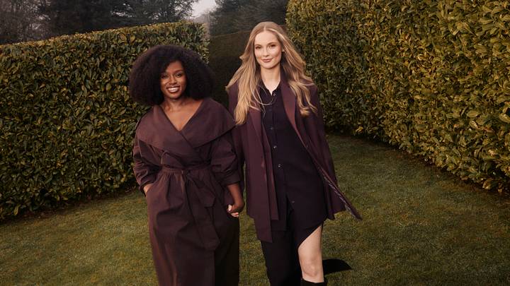 Masali Baduza, Hannah Dodd of Bridgerton. Cr. ZOE MCCONNELL/NETFLIX © 2026 Masali Baduza, Hannah Dodd of Bridgerton. Cr. ZOE MCCONNELL/NETFLIX © 2026