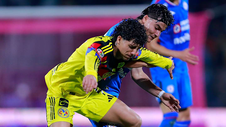 Kevin Álvarez y Luka Romero en el Apertura 2025 Kevin Álvarez y Luka Romero en el Apertura 2025