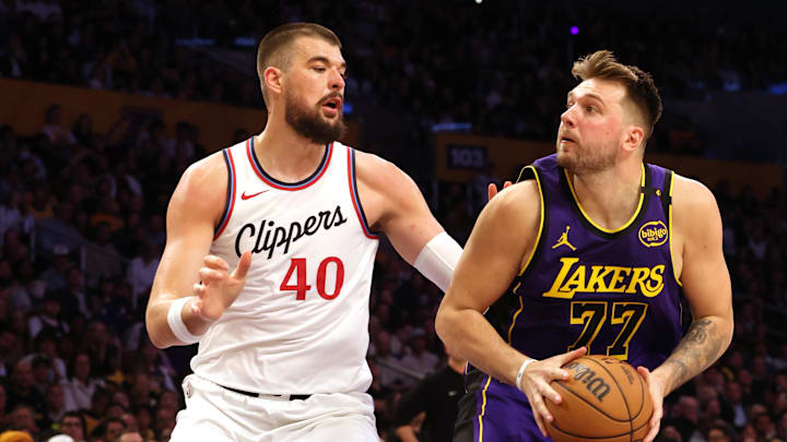 The Lakers and Clippers combined for just 208 points on Friday.