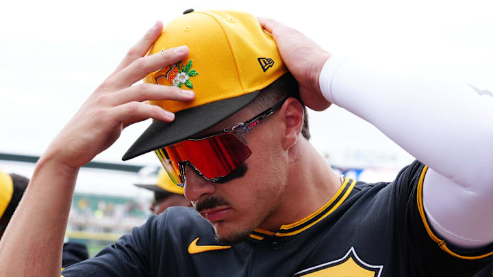 MLB: FEB 27 Spring Training Baltimore Orioles at Pittsburgh Pirates