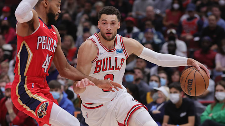 Zach LaVine es responsable del buen inicio de los Bulls