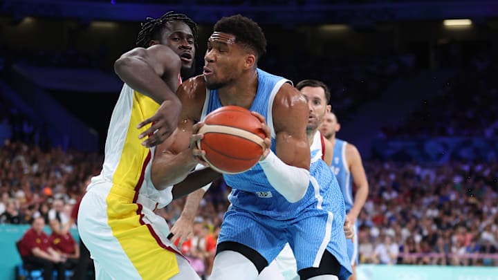 Basketball - Olympic Games Paris 2024: Day 4
