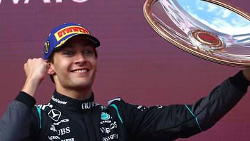 Russell Triumphs at Australian GP, Mercedes Sweeps Podium