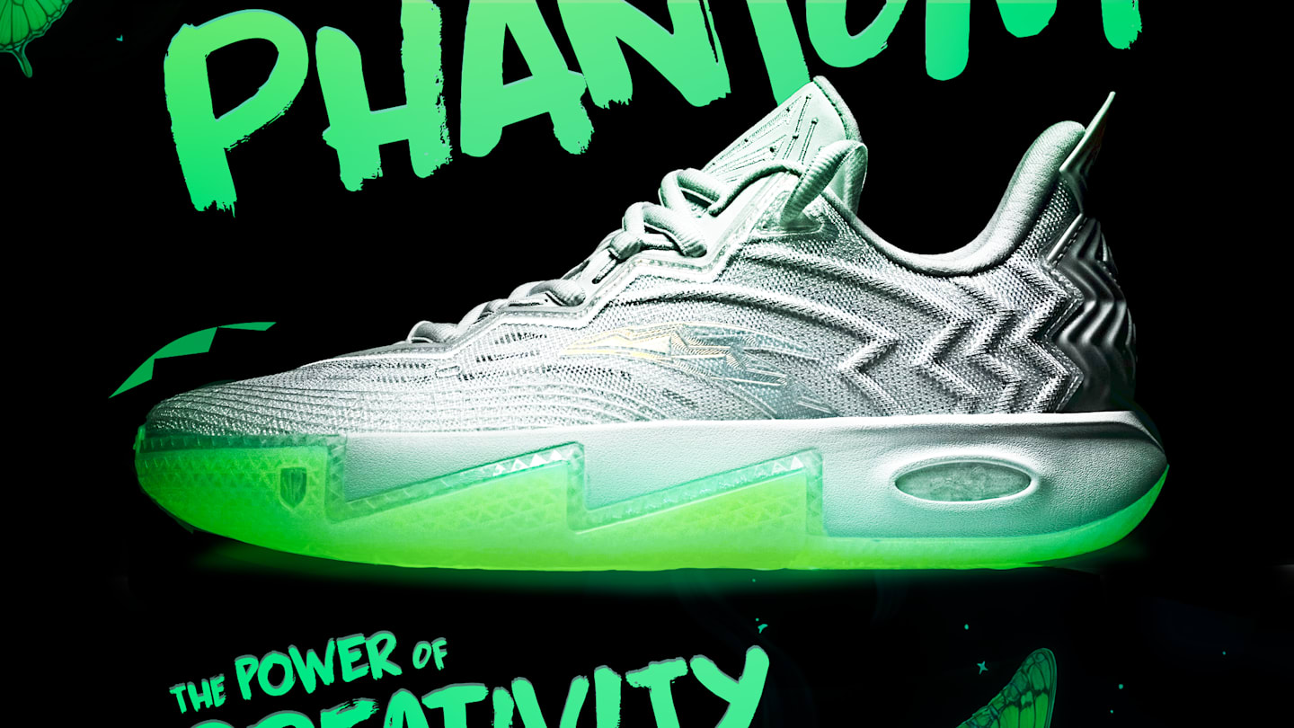 ANTA KAI 2 ホワイトファントム Kyrie Irving Unveils the ANTA KAI 2 