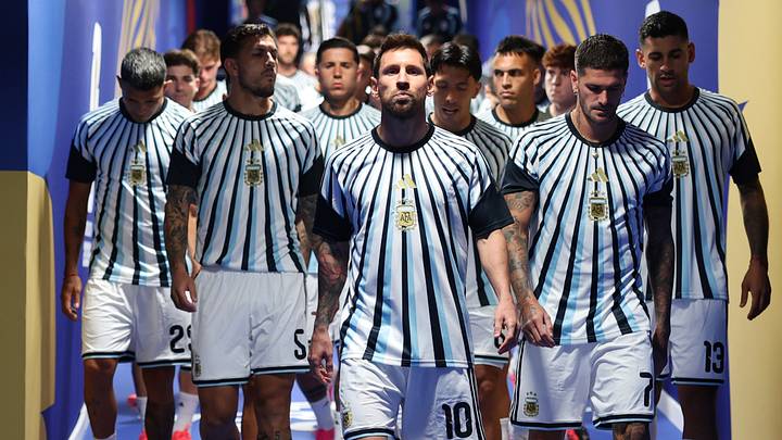 Argentina inició con el pie derecho su participación en el Mundial