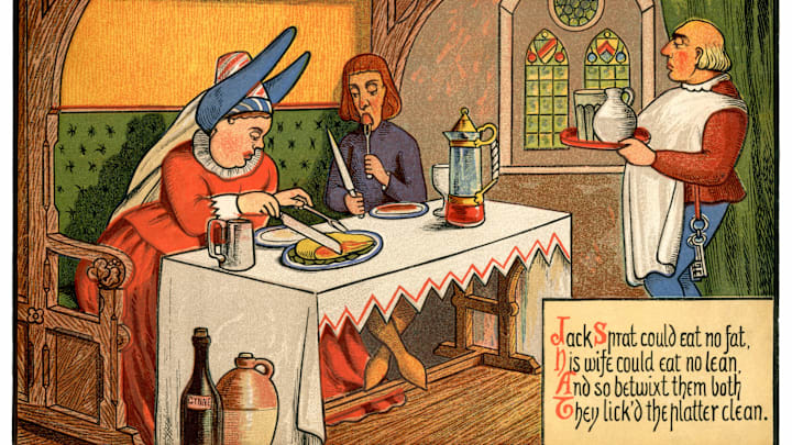 Jack Sprat could refer to two historical royals.
