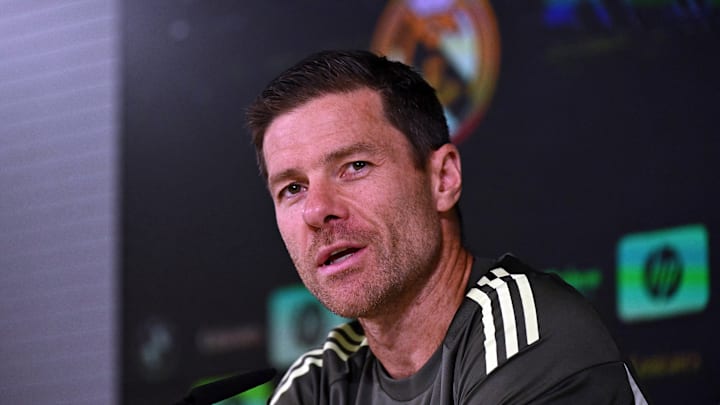 FBL-ESP-LIGA-REAL MADRID-PRESSER