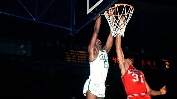 St. Louis Hawks v Boston Celtics