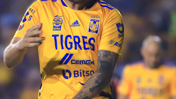 Tigres UANL v Atlas - Playoffs Torneo Grita Mexico C22 Liga MX Tigres UANL v Atlas - Playoffs Torneo Grita Mexico C22 Liga MX