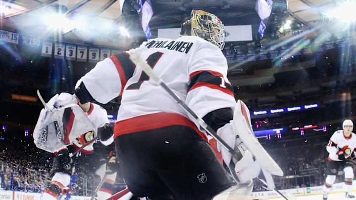 Ottawa Senators v New York Rangers