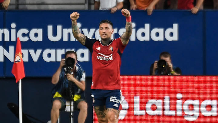 Ávila marcó el primer tanto de LaLiga