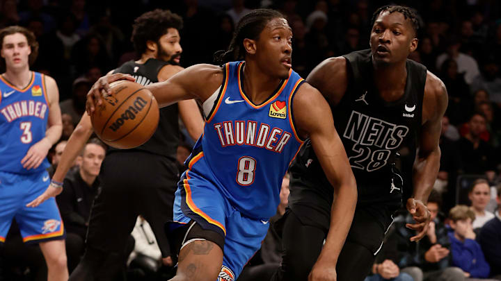 Oklahoma City Thunder v Brooklyn Nets