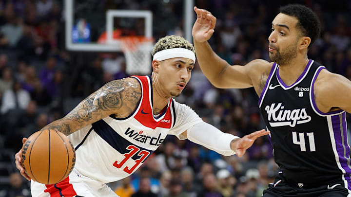 Washington Wizards v Sacramento Kings