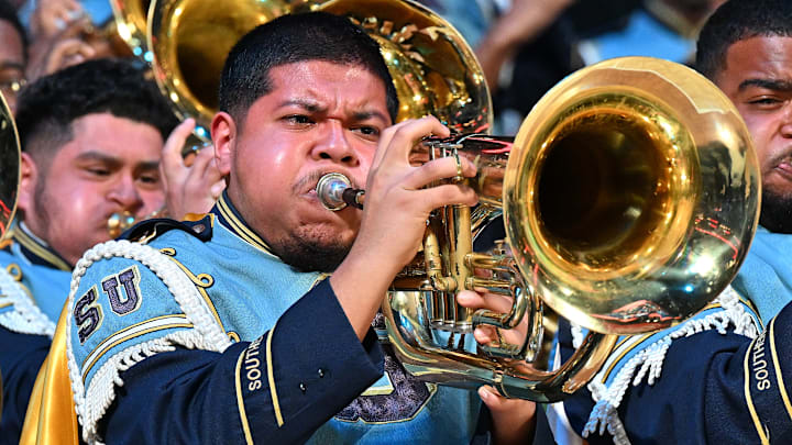 The Paegentry and Rivalries of the HBCU Football Experience doesn't just apply to the gridiron. Enter Black College Marching Bands