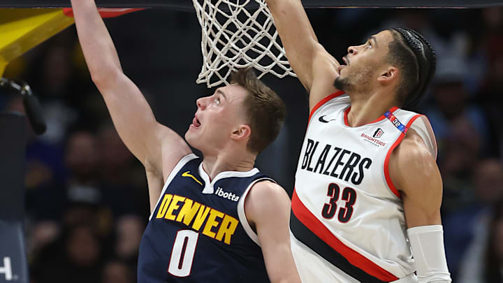 Portland Trail Blazers v Denver Nuggets