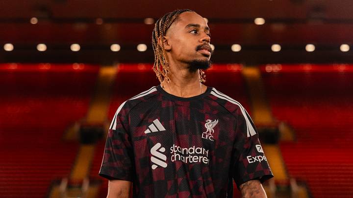 Liverpool Unveil New Signing Bradley Barcola