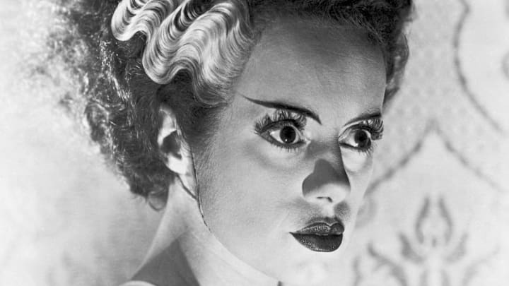 Elsa Lanchester As Frankenstein's Bride