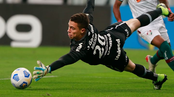 O Grêmio, do goleiro Brenno, é o time com menos gols sofridos na competição