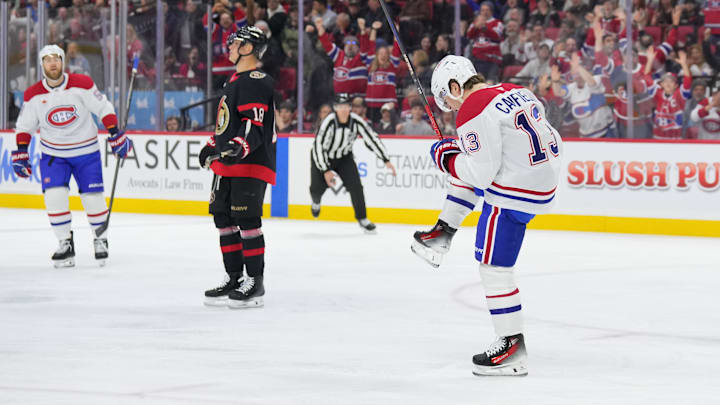Montreal Canadiens v Ottawa Senators