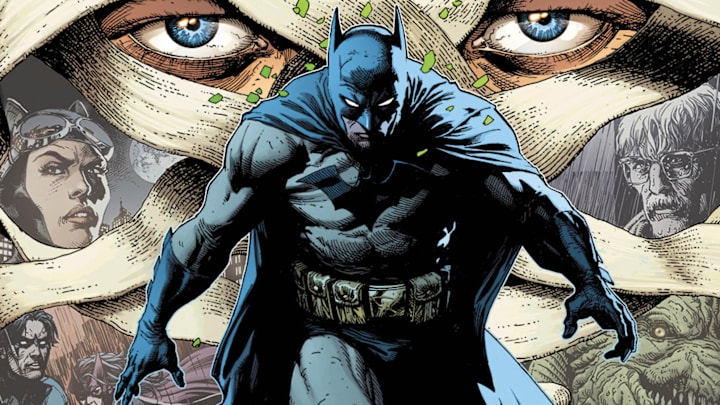 Batman #163 cover by Gary Frank & Brad Anderson. Image courtesy DC Comics