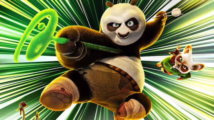 Kung Fu Panda 4 one sheet - credit: Dreamworks