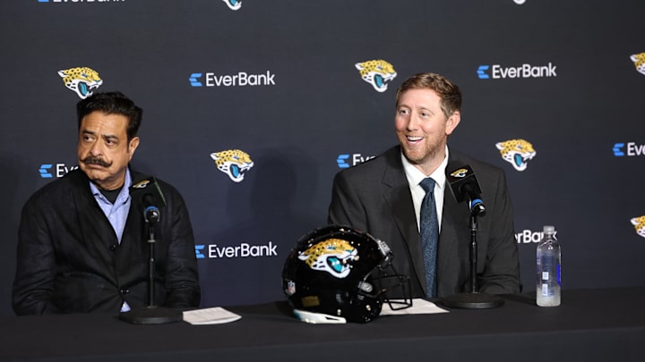 Jacksonville Jaguars Introduce Liam Coen as New Head Coach