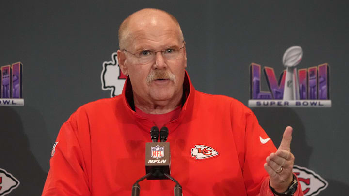Clark Hunt dismissed Andy Reid retirement rumors when speaking with the media