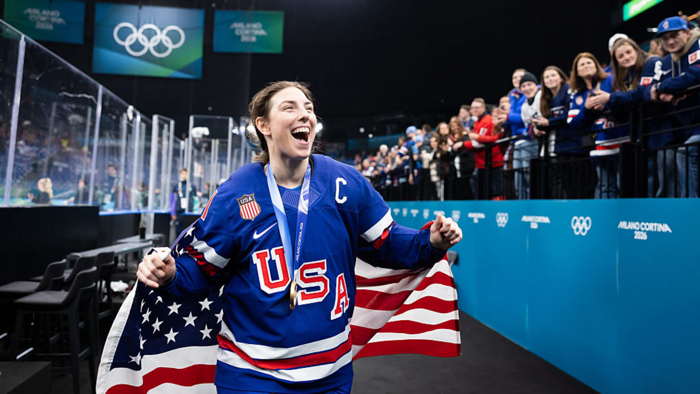 Team USA's Hilary Knight Thinks Things Feel Different This Time, Too