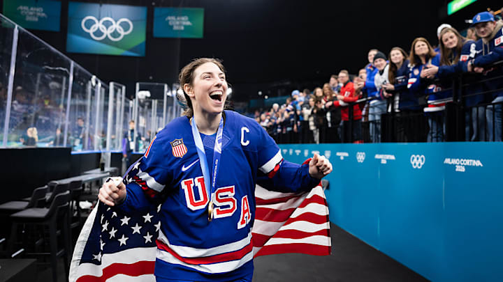 Knight has said that her Olympic days are now behind her, but her hockey journey is not yet done. Knight has said that her Olympic days are now behind her, but her hockey journey is not yet done.