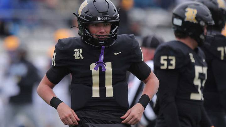 Pulaski Robinson quarterback Reece Simpson Pulaski Robinson quarterback Reece Simpson