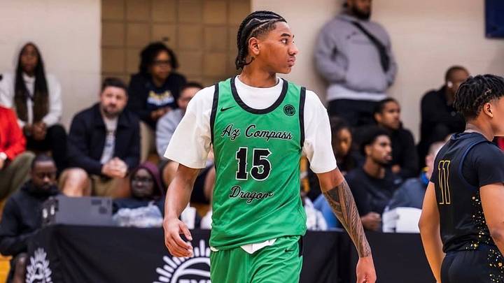Chandler (Ariz.) Compass Prep forward Demarcus Henry Chandler (Ariz.) Compass Prep forward Demarcus Henry