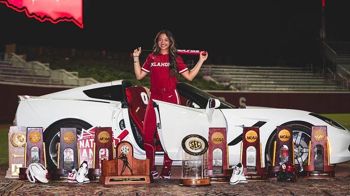 Oklahoma softball commit Grace Tonga Oklahoma softball commit Grace Tonga