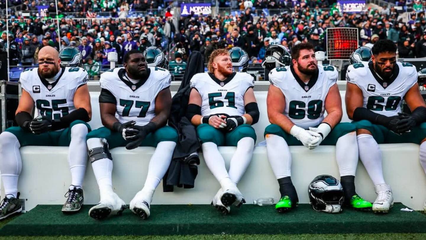 Surprising Revelation Regarding Eagles Offensive Line Ranking