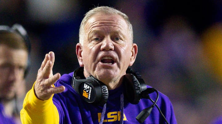 The pressure is on for Brian Kelly to turn things around at LSU.
