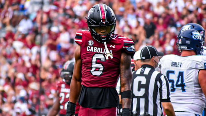 Gamecock EDGE #6 Dylan Stewart