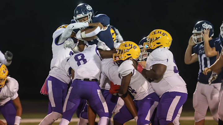 Erie Royals in a game against the Oil City Oilers on October 5, 2024.