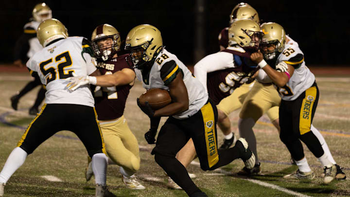 Brebeuf Jesuit Prep vs Indianapolis Crispus Atticus from Oct. 24, 2025