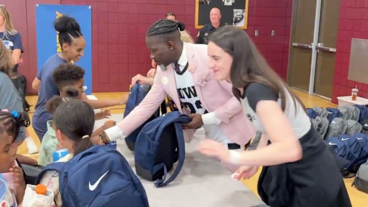 Caitlin Clark is making an impact on and off the court.