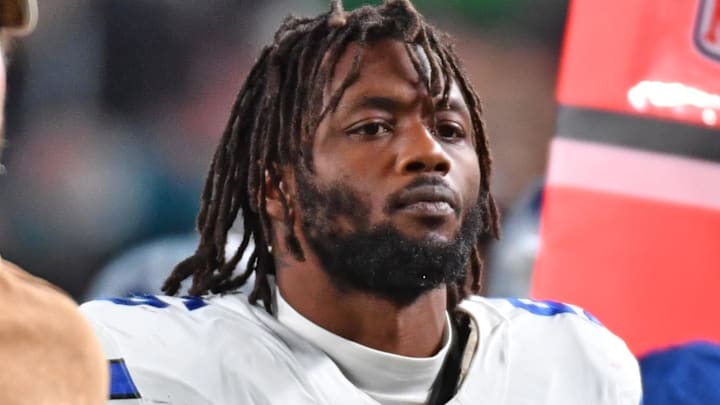 Dallas Cowboys defensive end Dante Fowler Jr. against the Philadelphia Eagles at Lincoln Financial Field. 