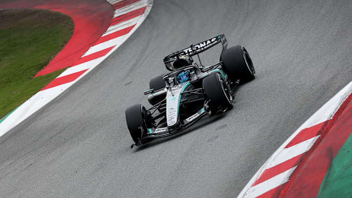 George Russell, Mercedes, 