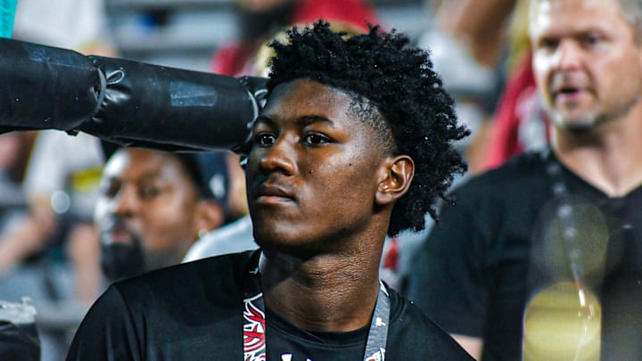 2026 four-star Gamecock QB commit Landon Duckworth was at the South Carolina Spring game on April 20th, 2024, covered by Fisher Brewer of Sports Illustrated.