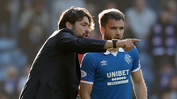 Rangers v Dundee - William Hill Premiership