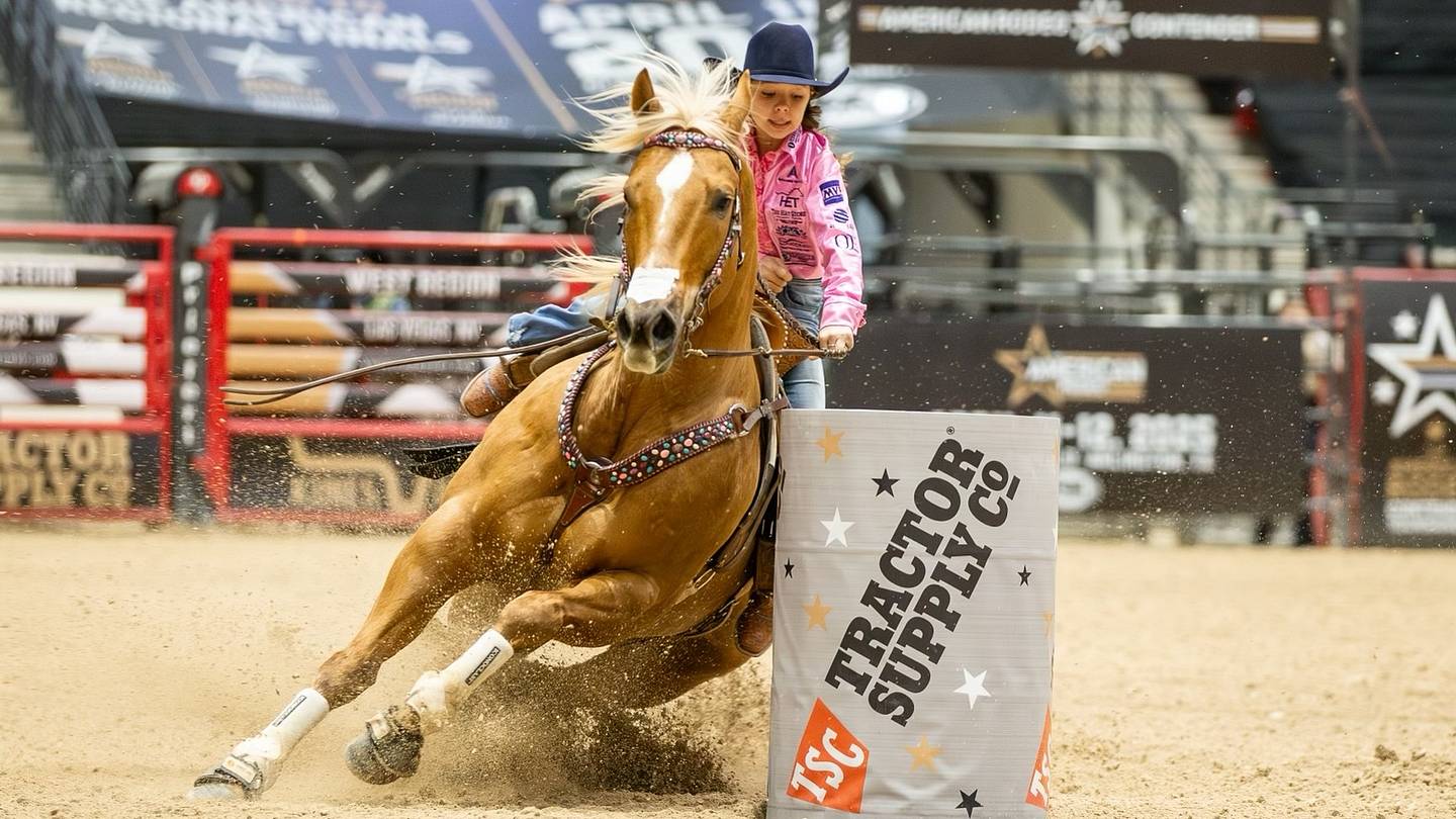 Youth Barrel Racers Shine at Races From South Carolina to Nevada to Win ...