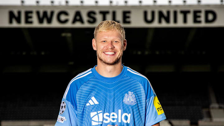 Aaron Ramsdale has joined Newcastle.