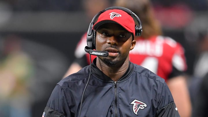 Atlanta Falcons Defensive Coordinator Marquand Manuel