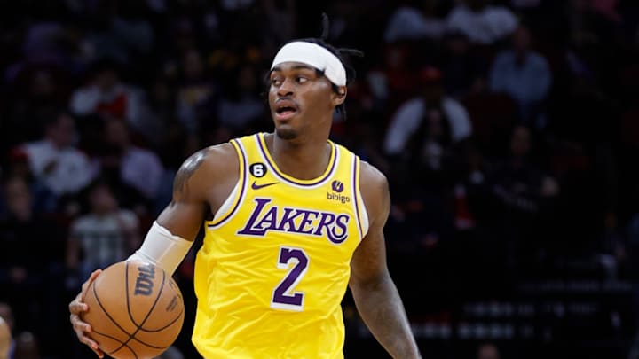 Jarred Vanderbilt jugó 26 encuentros con los Lakers en la 2022-23