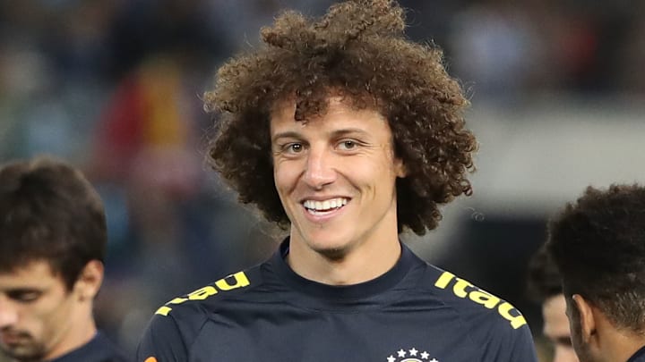David Luiz recebe sondagens do Vasco da Gama