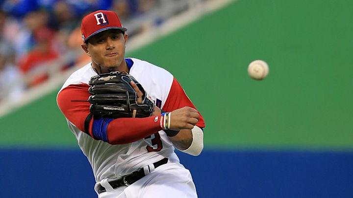 Manny Machado estará con República Dominicana en el Clásico Mundial